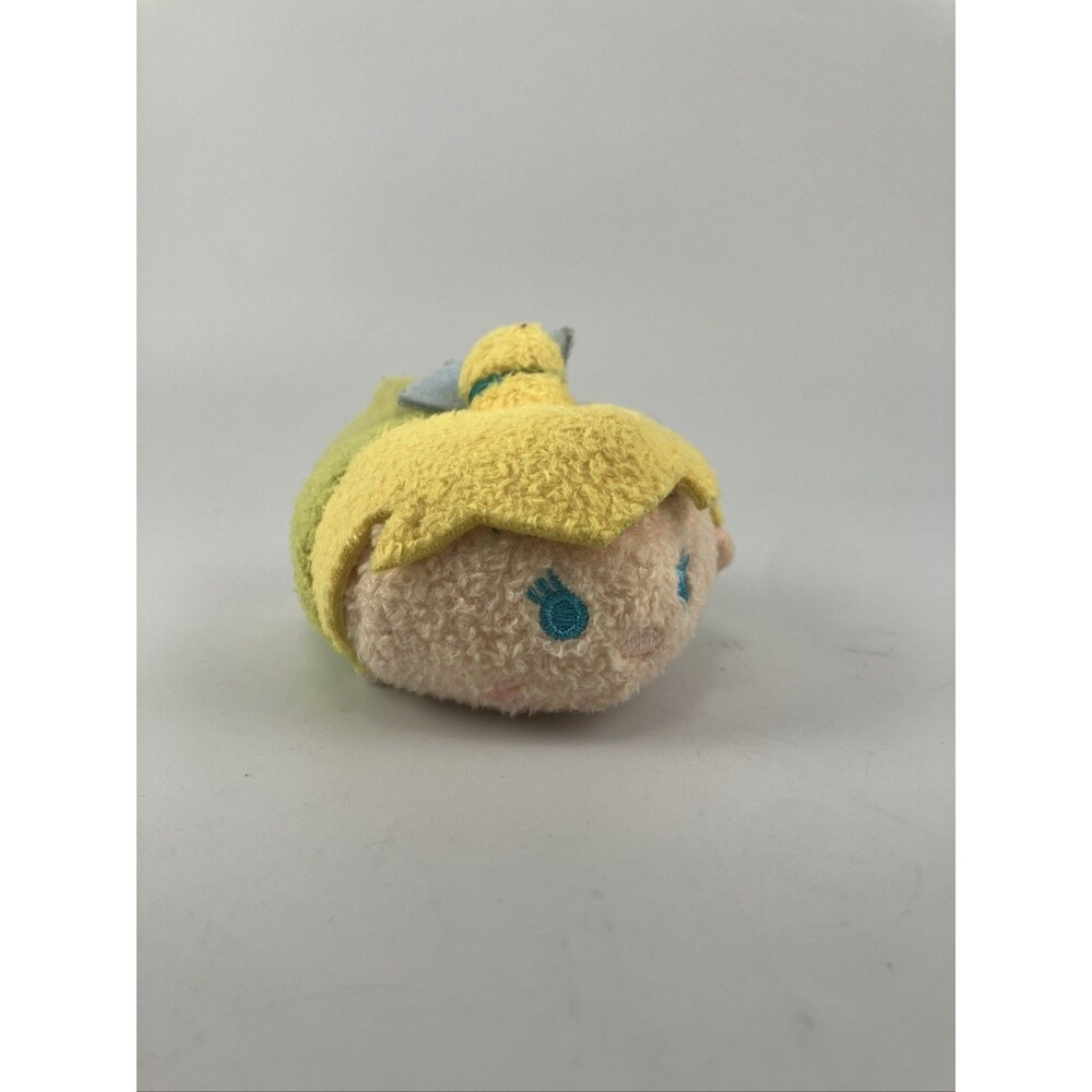 Tinker Bell Disney Plush Mini Tsum Tsum Peter Pan 3.5” Tinkerbell Authentic